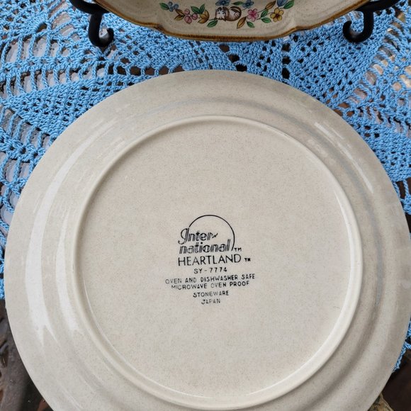 International Heartland, SY-7444, Salad/bread Plates - Picture 3 of 3